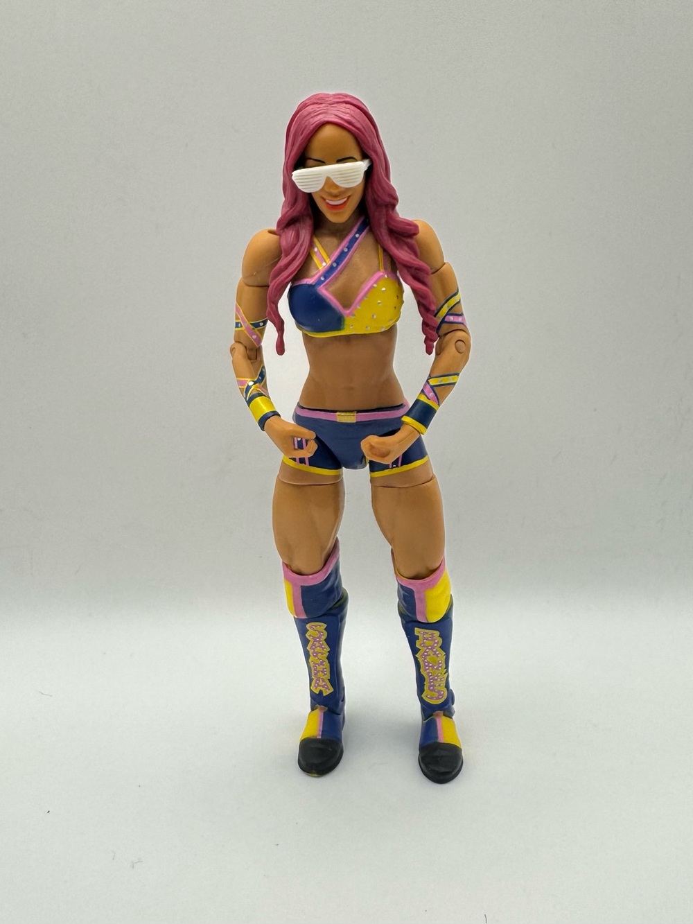 2017 WWE Mattel Elite Collection Women's Division Sasha Banks [Exclusive]